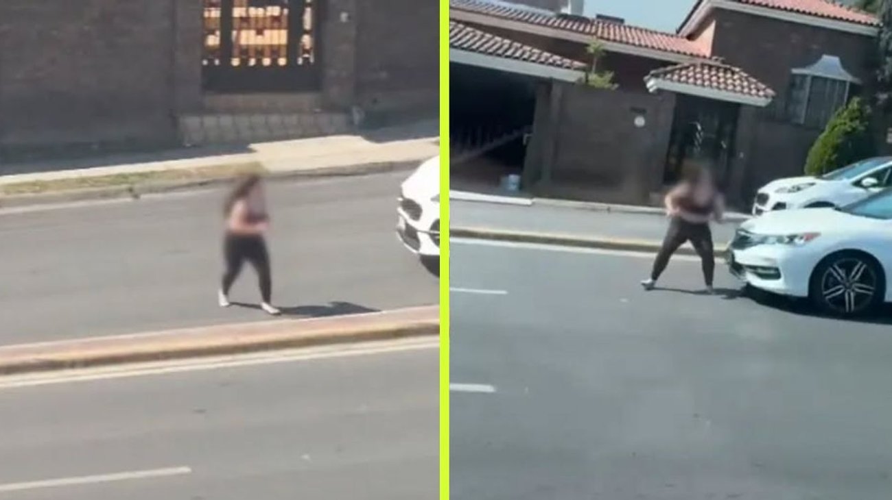 Joven atropellada en Leones permanece grave tras impactante accidente