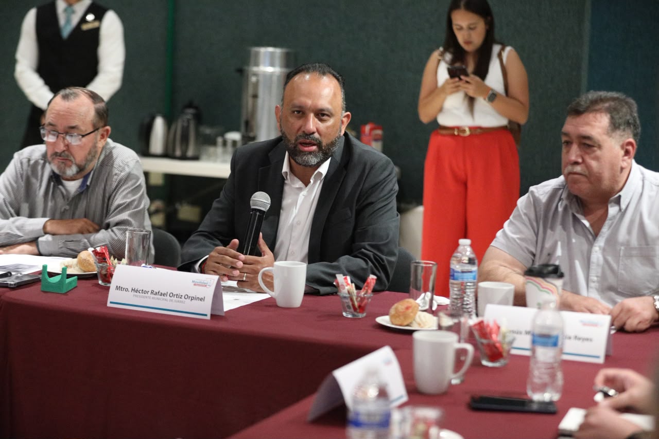 Ciudad Juárez instala consejo para atender retos de movilidad y seguridad vial