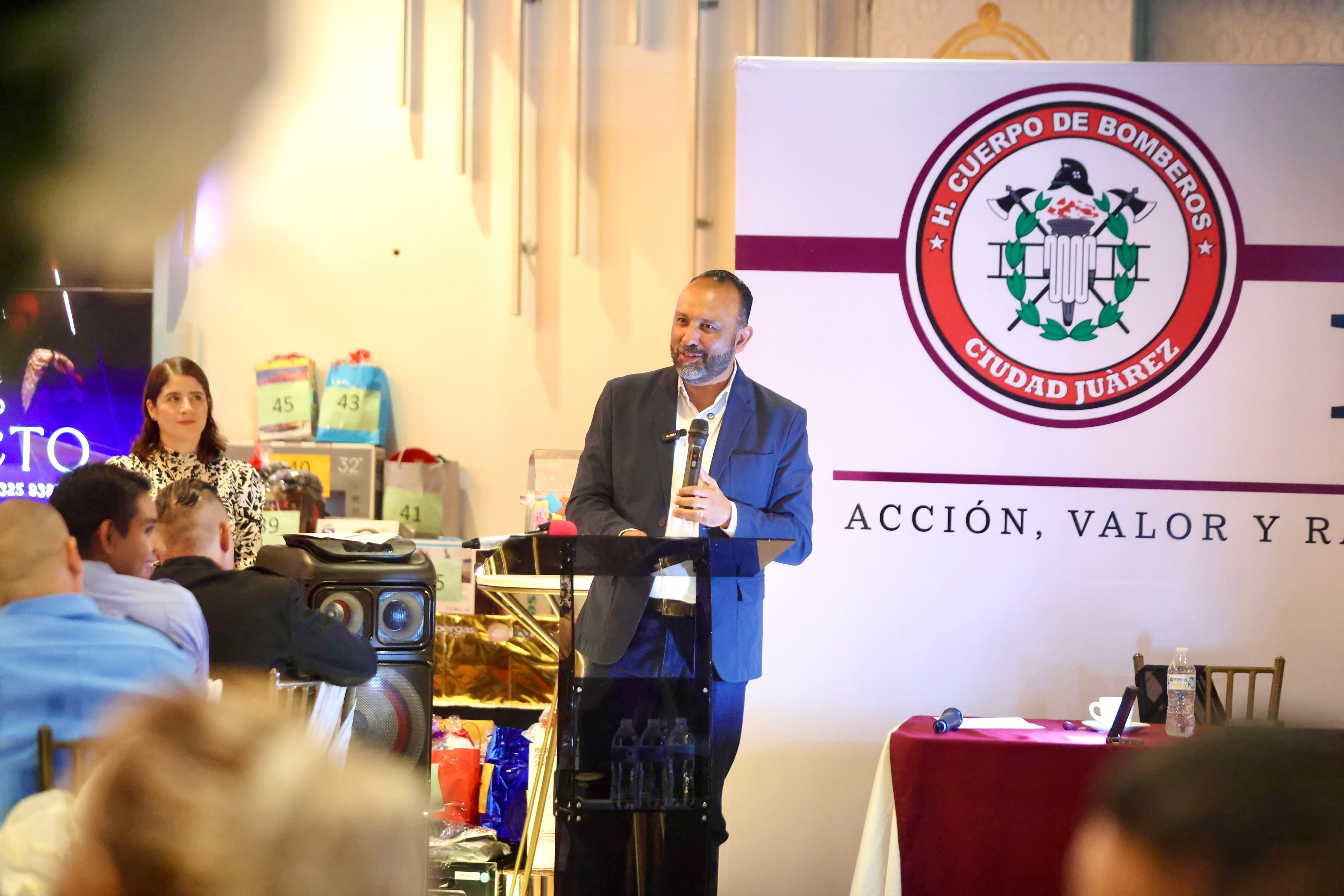 Conmemoran 108 años del Departamento de Bomberos de Ciudad Juárez