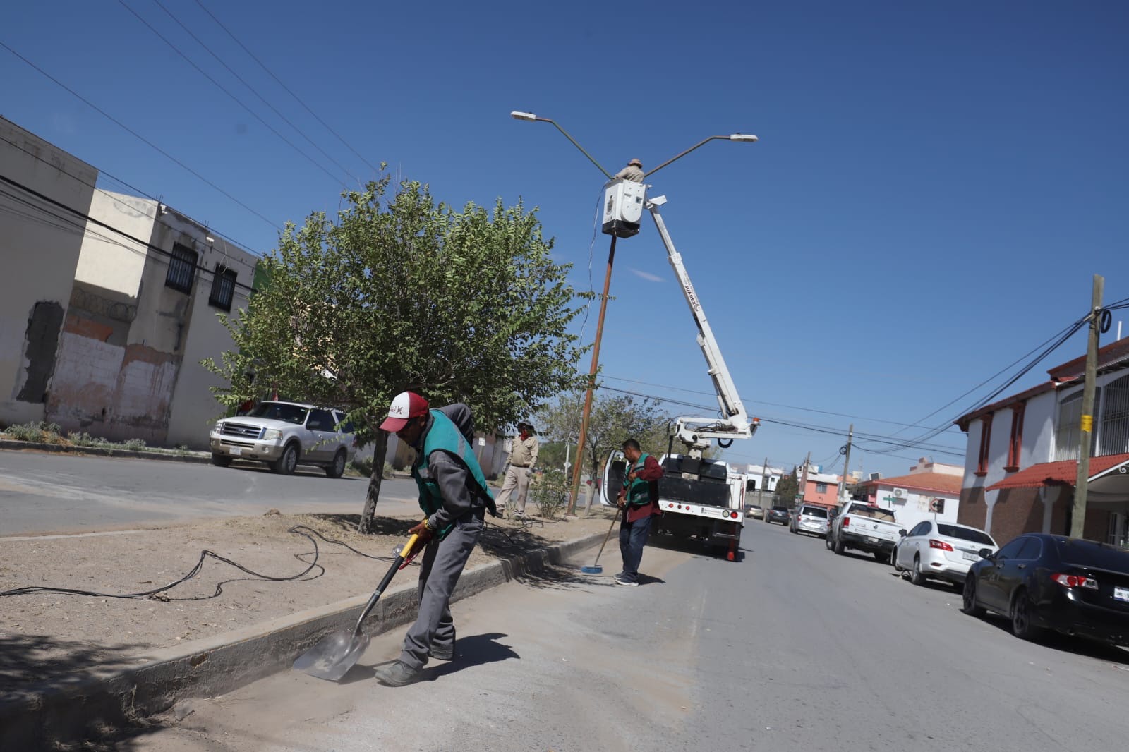 Realizan jornadas de limpieza en siete colonias de Ciudad Juárez