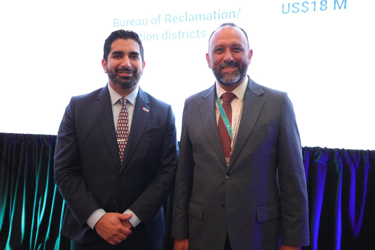 Participa Ortiz Orpinel en encuentro binacional sobre infraestructura