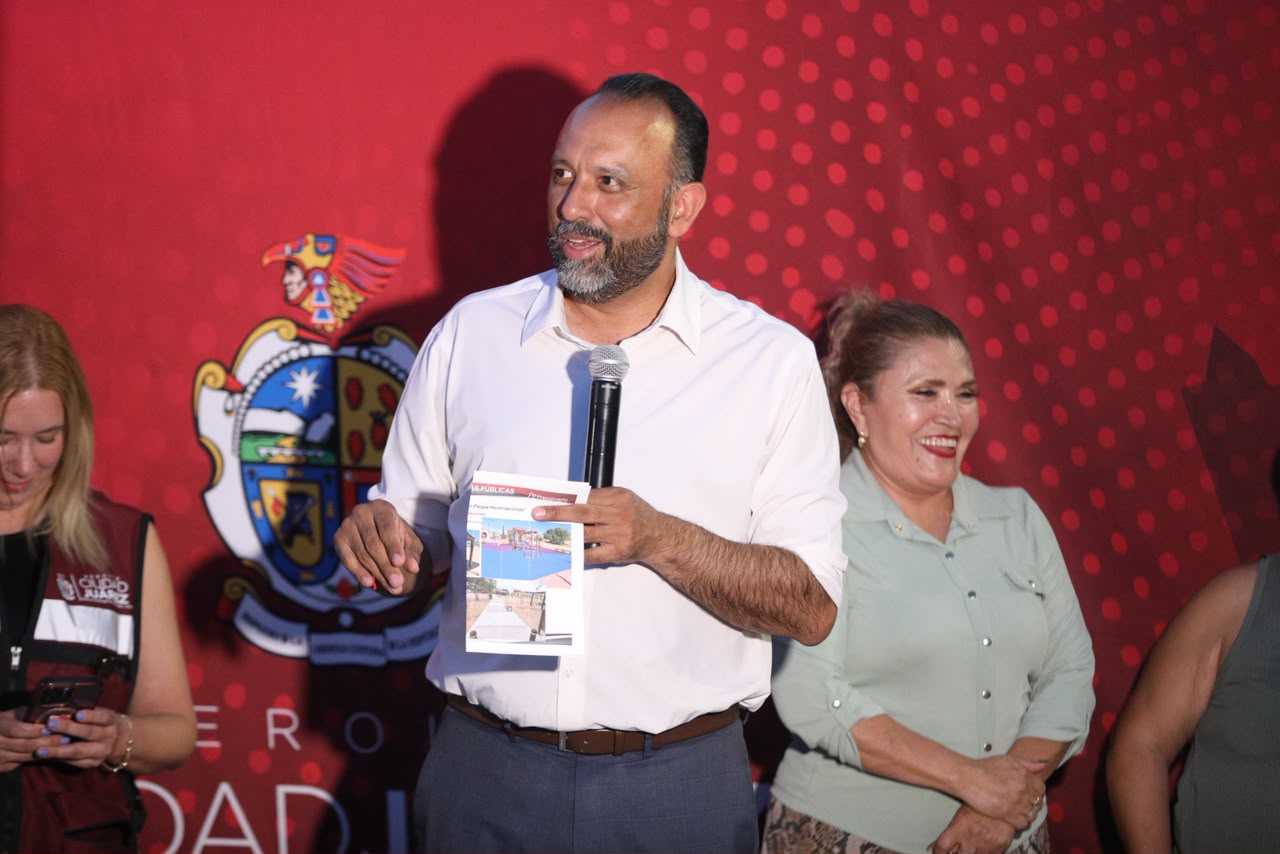 Rehabilitan parque Hacienda Unida con inversión de 4.2 millones de pesos