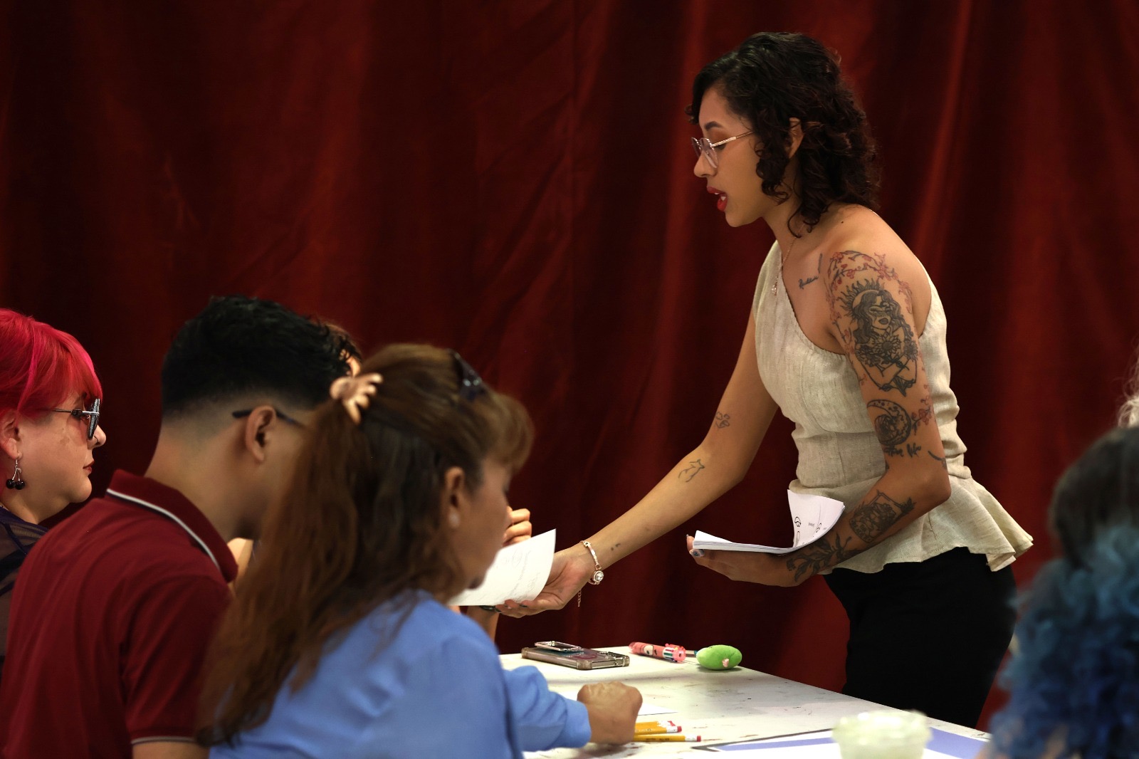 Realizan taller gratuito de escritura creativa en el Museo de El Chamizal