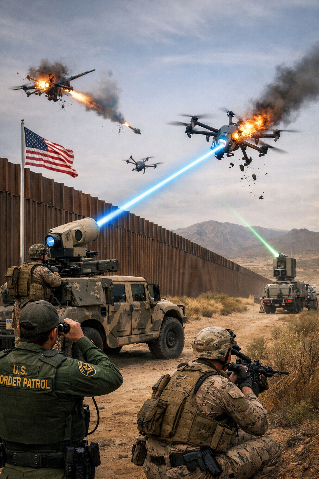 Reabren el espacio aéreo en El Paso tras cierre por presencia de drones