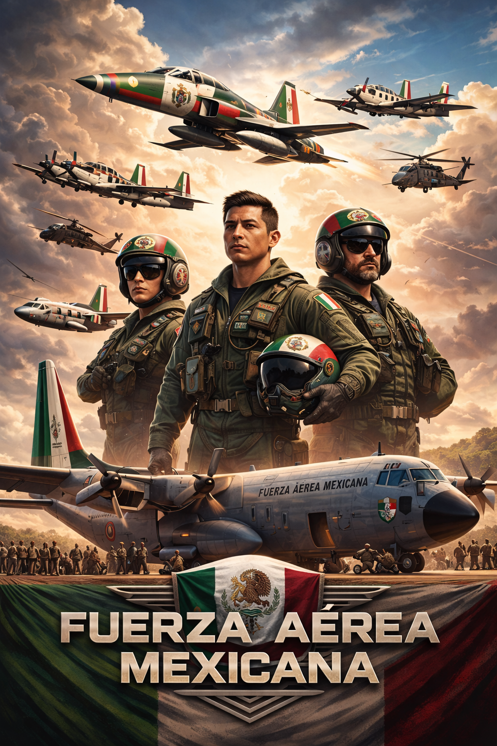 México celebra el Día de la Fuerza Aérea: historia, legado y conmemoración actual