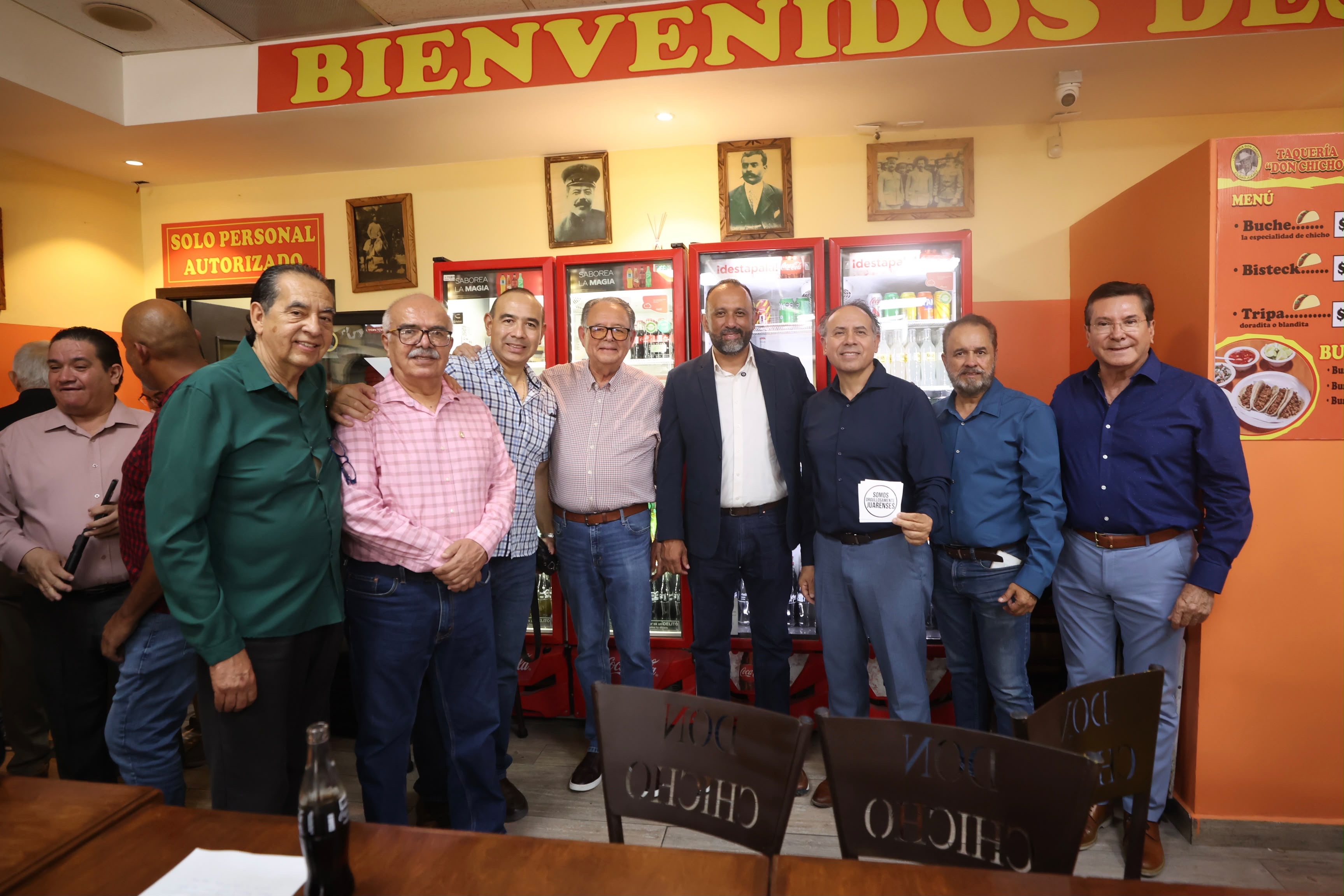 Reconocen a Taquería Don Chicho por casi siete décadas de trayectoria