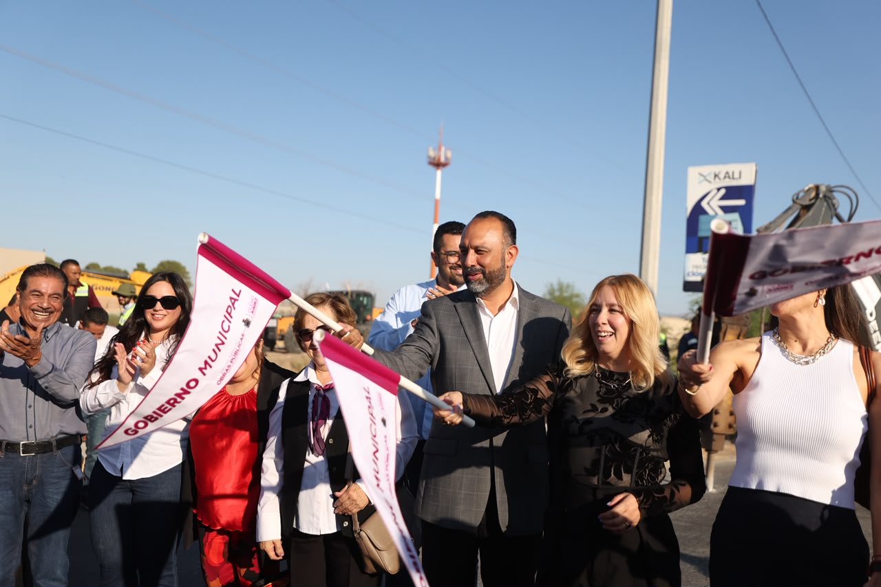 Inicia construcción de puente en Juan Pablo II y Valle del Sol