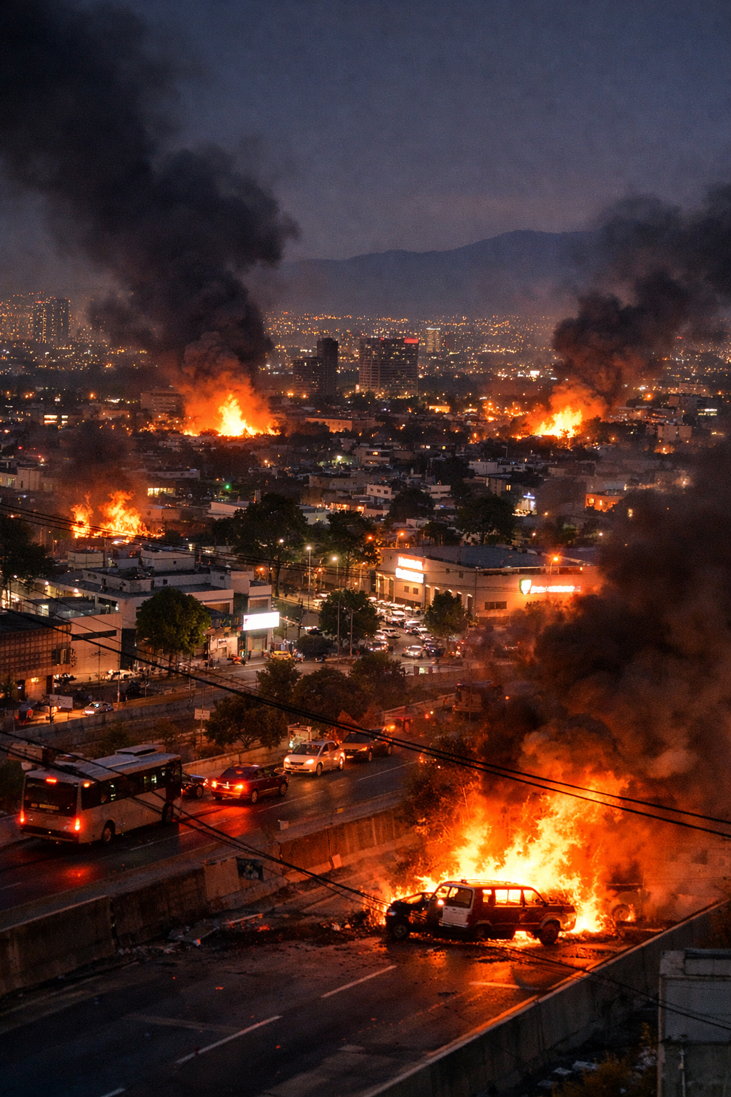 Jalisco en llamas: La caída del capo y el infierno en las calles