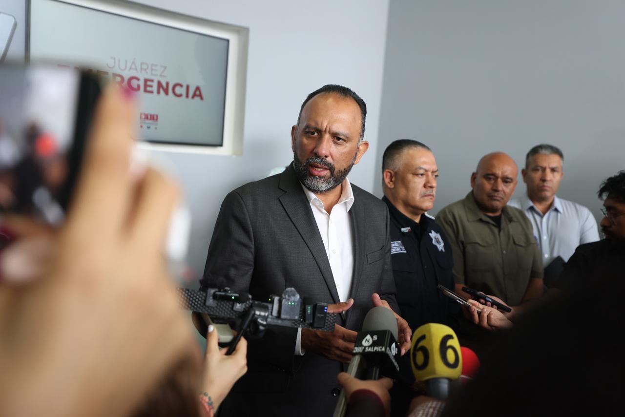 Alcalde destaca avances en seguridad, educación y servicios públicos